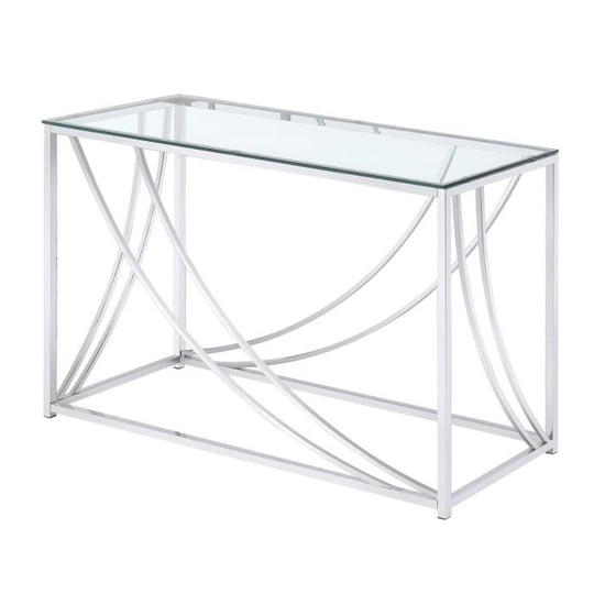 glass-top-rectangular-sofa-table-with-swooping-curves-clear-and-silver-1