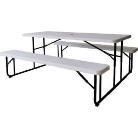 global-industrial-6-folding-plastic-picnic-table-white-1