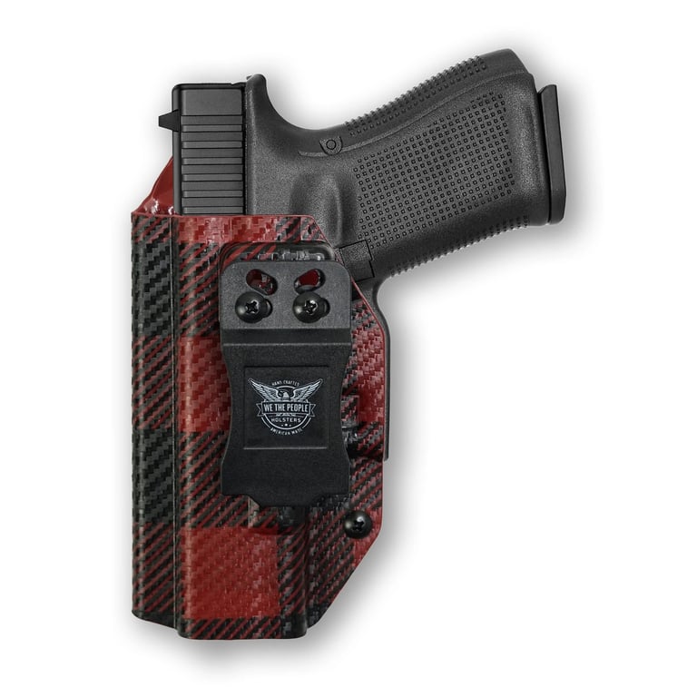 glock-43-43x-iwb-left-handed-holster-by-we-the-people-holsters-red-plaid-kydex-adjustable-secure-1