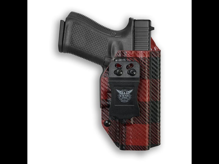 glock-43-43x-iwb-right-handed-holster-by-we-the-people-holsters-red-plaid-kydex-adjustable-secure-1