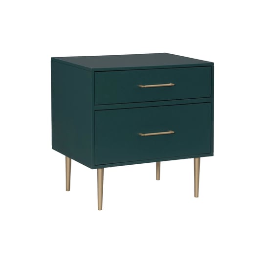 gloria-2-drawer-nightstand-dark-green-linon-1