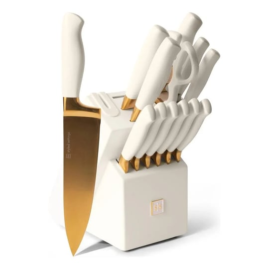 gold-knife-set-with-block-self-sharpening-14-pc-luxurious-titanium-coated-gold-and-off-white-kitchen-1