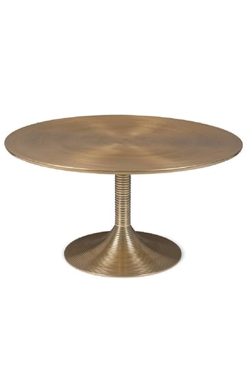 gold-round-pedestal-coffee-table-bold-monkey-hypnotising-1