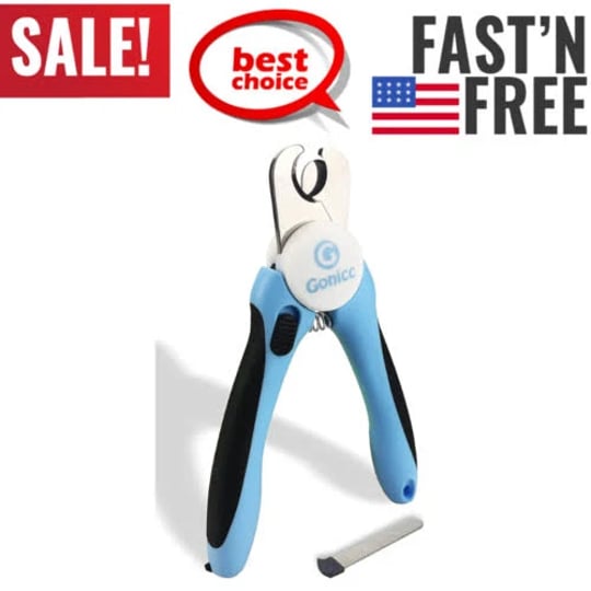 gonicc-dog-cat-pets-nail-clippers-and-trimmers-with-safety-guard-1