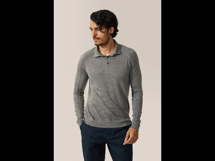 good-man-brand-mens-mvp-wool-slim-fit-polo-sweater-grey-heather-size-medium-1