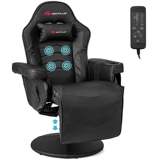 goplus-gaming-chair-height-adjustable-massage-video-game-chair-with-retractable-footrest-black-1