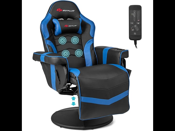 goplus-gaming-chair-height-adjustable-massage-video-game-chair-with-retractable-footrest-blue-1
