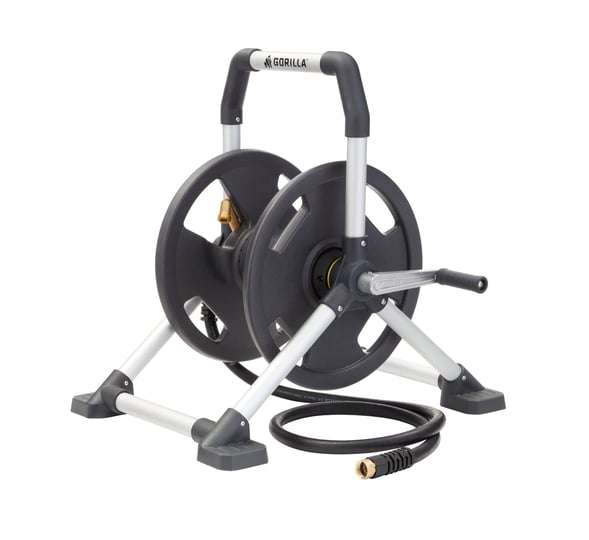 gorilla-150-ft-black-gray-retractable-free-standing-hose-reel-cart-1
