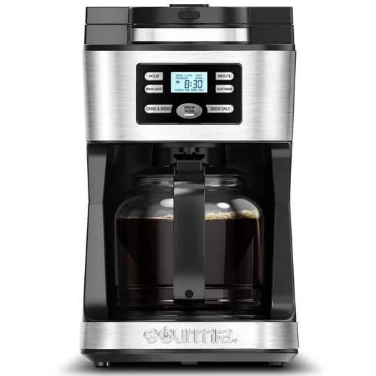 gourmia-12-cup-grind-brew-coffee-maker-with-integrated-grinder-black-1
