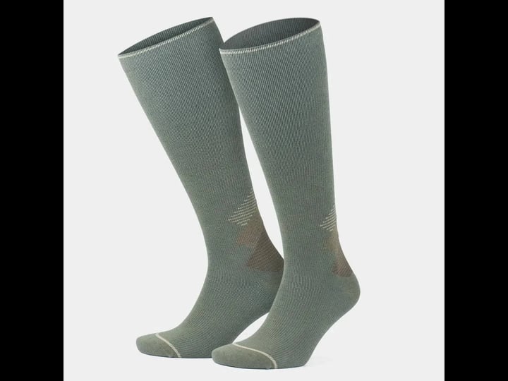 gowith-unisex-merino-wool-cushioned-compression-socks-1-pair-model-3591-adult-unisex-size-small-gree-1