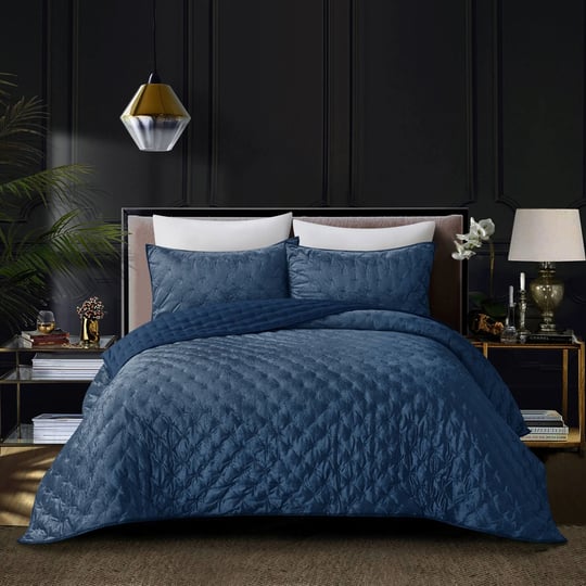 grace-living-prudence-velvet-3pc-full-queen-comforter-set-navy-1
