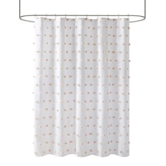 gracie-mills-albert-polka-dots-casual-shower-curtain-with-all-over-pom-pom-blush-1
