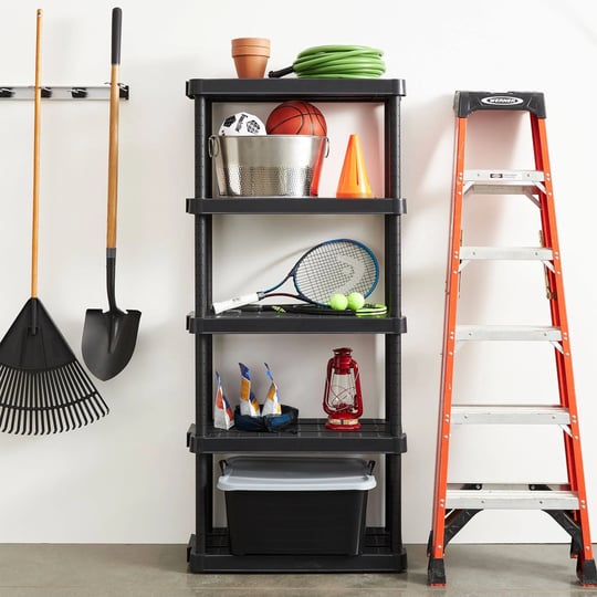 gracious-living-adjustable-5-shelf-medium-duty-shelving-unit-1