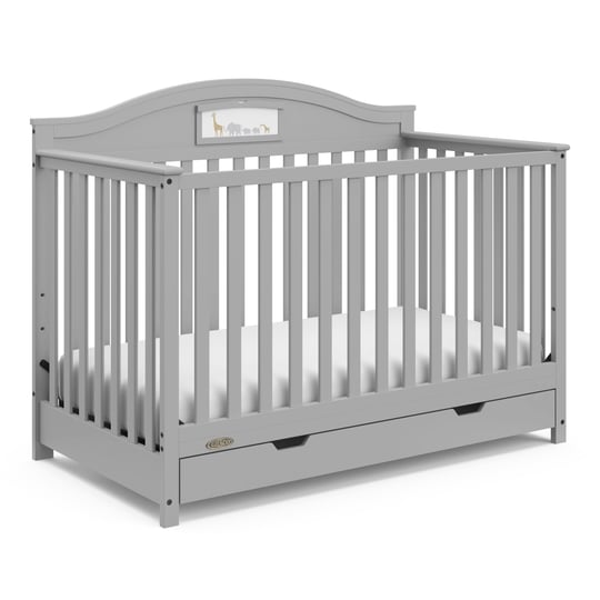 graco-story-5-in-1-convertible-baby-crib-with-drawer-pebble-gray-1