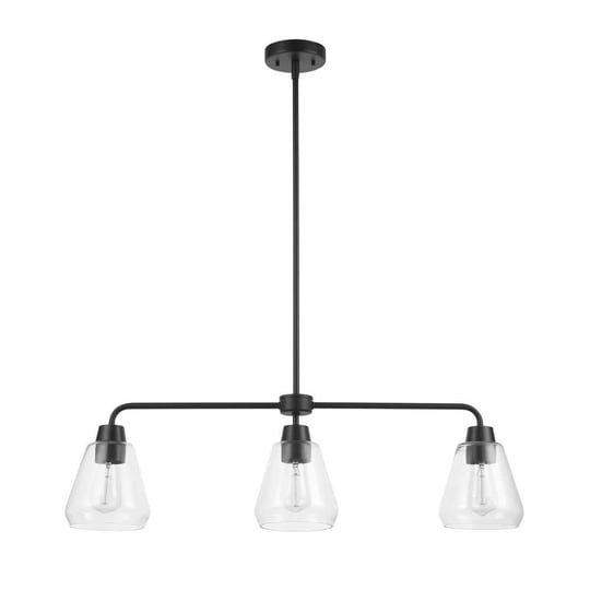 granby-3-light-matte-black-linear-chandelier-with-glass-shades-1