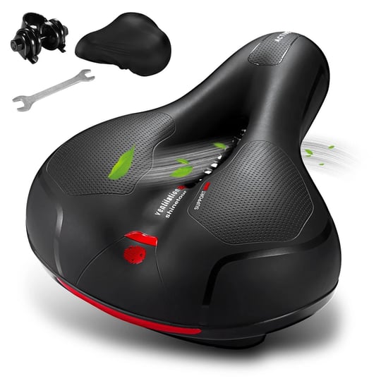 grean-comfortable-bike-seat-cushion-bicycle-seat-for-men-women-with-dual-shock-absorbing-ball-memory-1