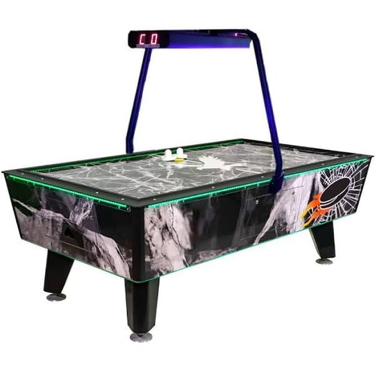 great-american-black-ice-air-hockey-game-table-home-free-play-1