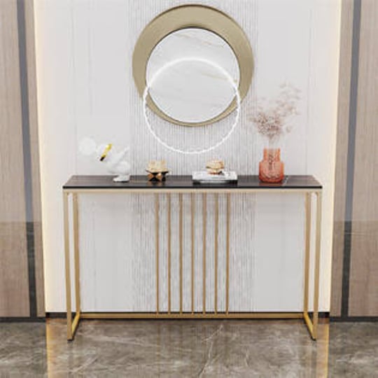 great-choice-products-49-2in-extra-long-console-table-marble-entryway-table-gold-black-accent-table-1