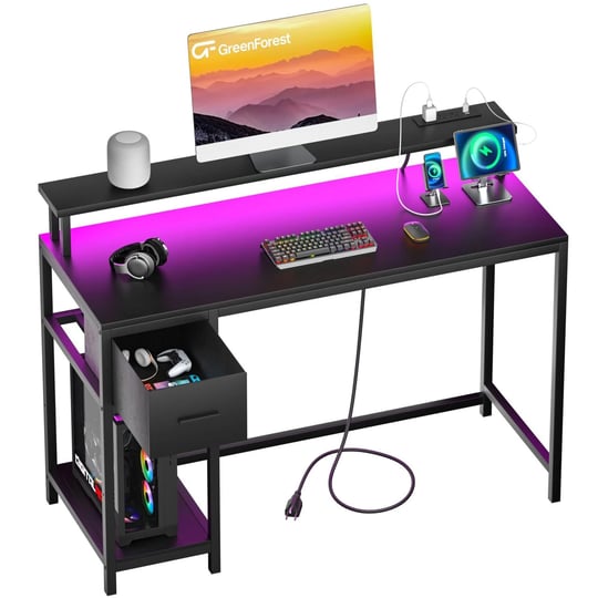 greenforest-computer-desk-with-drawers-39-inch-gaming-desk-with-led-lights-power-outlets-small-desk--1