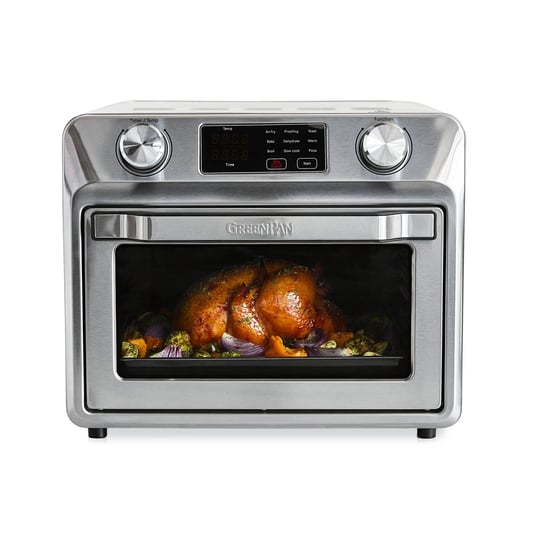 greenpan-bistro-9-in-1-air-fry-toaster-oven-silver-1