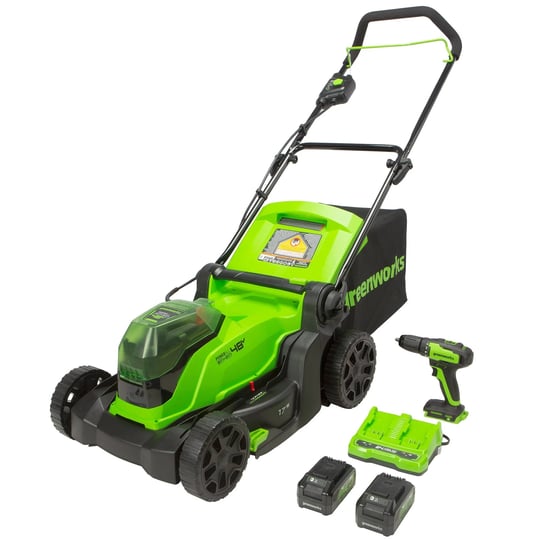 greenworks-48v-2-x-24v-17-in-brushless-lawn-mower-2-4-0-ah-usb-batteries-and-dual-port-rapid-charger-1