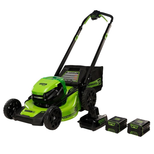 greenworks-80v-21-cordless-self-propelled-lawn-mower-with-2-4-0-ah-batteries-and-dual-port-charger-g-1