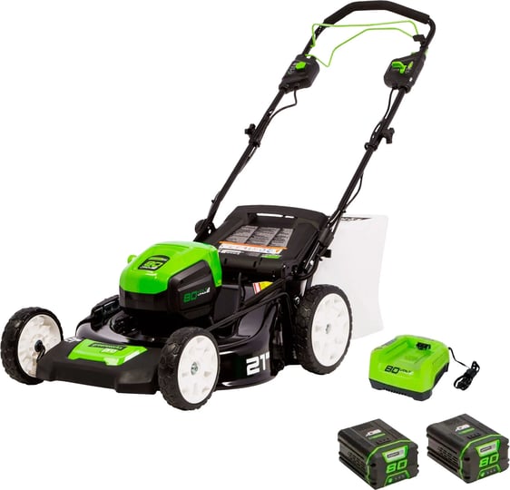 greenworks-80v-21-self-proppeled-mower-with-battery-charger-1