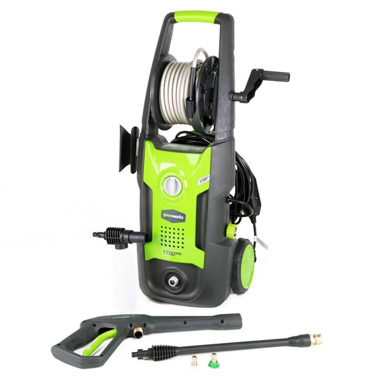 greenworks-gpw1702-cold-water-electric-pressure-washer-with-hose-reel-green-1