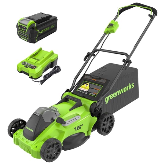 greenworkstools-40v-16-cordless-battery-brushless-push-lawn-mower-w-4-0ah-battery-charger-1
