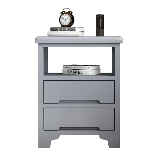 grey-end-tables-already-assembled-solid-wood-nightstand-side-table-with-2-drawers-no-assembly-requir-1
