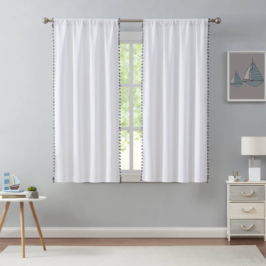 grey-pom-rod-pocket-room-darkening-curtain-panel-pair-meg-hopscotch-76-inch-x-63-inch-1