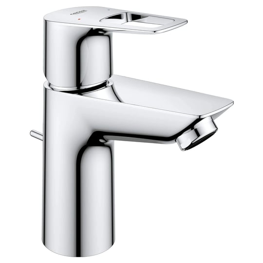 grohe-23084001-bauloop-chrome-single-hole-single-handle-s-size-bathroom-faucet-1-2-gpm-1