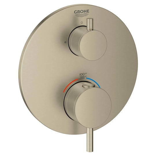 grohe-24151en3-atrio-new-brushed-nickel-dual-function-2-handle-thermostatic-valve-trim-1