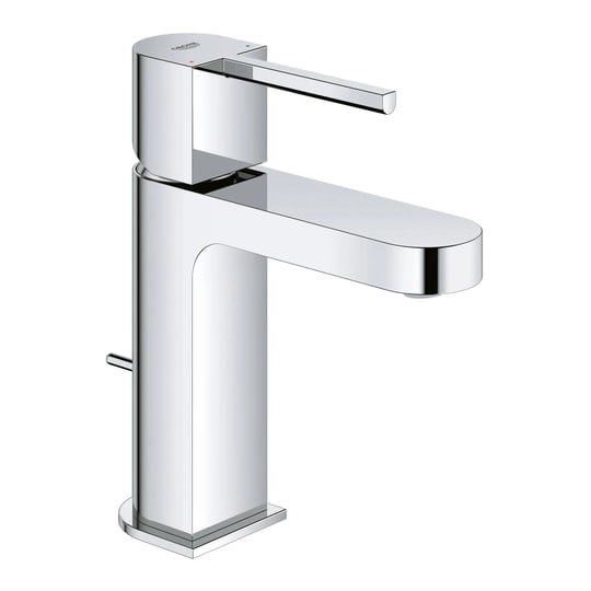grohe-33170003-plus-chrome-single-hole-single-handle-s-size-bathroom-faucet-1-2-gpm-1