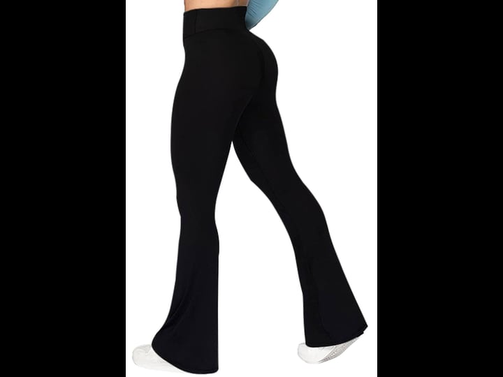 groteen-flare-leggings-for-women-bootcut-yoga-pants-for-women-high-waisted-workout-bootleg-work-pant-1
