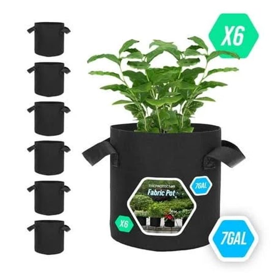 grow-bag-fabric-pot-7-gallon-pot-with-handles-reinforced-fabric-pot-x6-pack-1