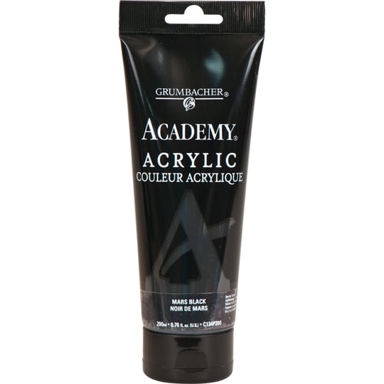 grumbacher-academy-acrylic-200ml-tube-mars-black-1