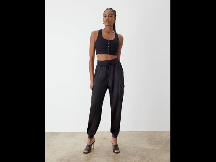 gstq-satin-cargo-joggers-in-black-beauty-1
