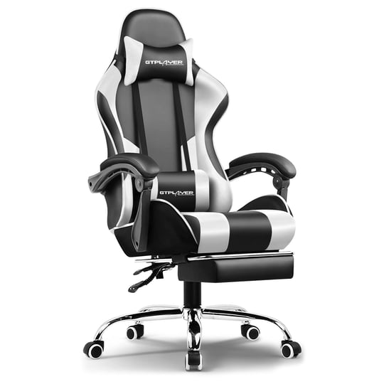 gtplayer-white-gaming-chair-with-footrest-and-lumbar-support-1