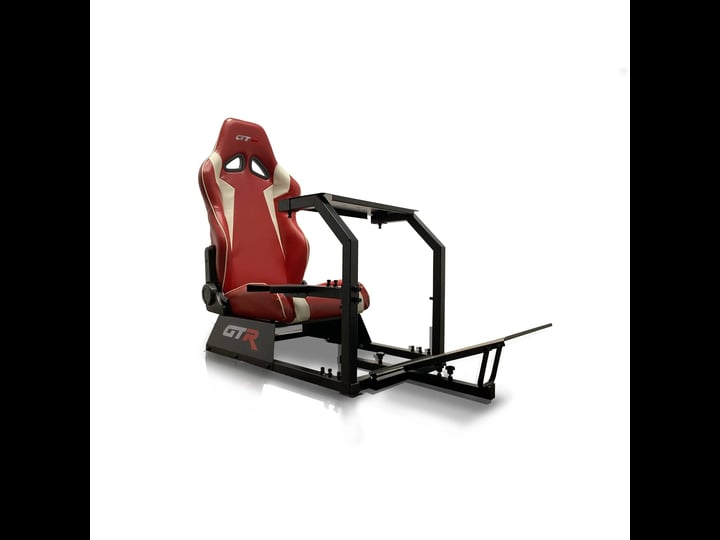 gtr-simulator-gta-model-black-frame-red-white-seat-1
