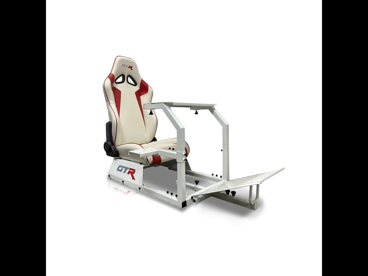 gtr-simulator-gta-model-white-frame-white-red-seat-1