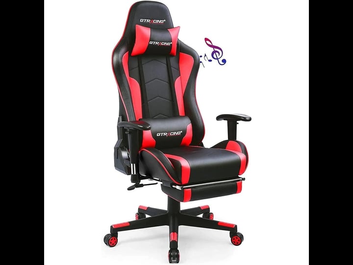 gtracing-2023-footrest-music-gaming-chair-with-bluetooth-speakers-gt890mf-red-1