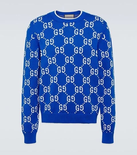 gucci-gg-intarsia-cotton-sweater-mens-blue-xxl-1