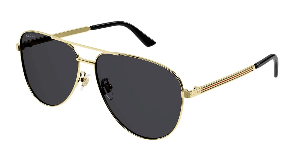 gucci-gg1233sa-sunglasses-gold-grey-aviator-men-1