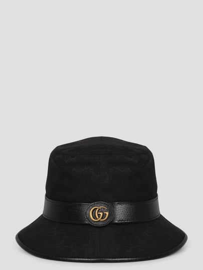 gucci-leather-trimmed-canvas-jacquard-bucket-hat-black-s-1