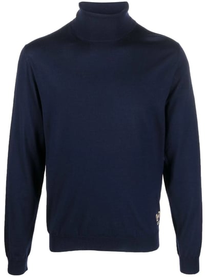 gucci-logo-print-knitted-jumper-blue-1