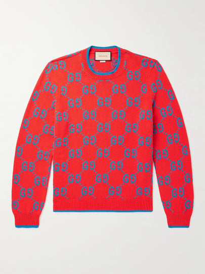 gucci-men-logo-jacquard-cotton-blend-sweater-red-l-1