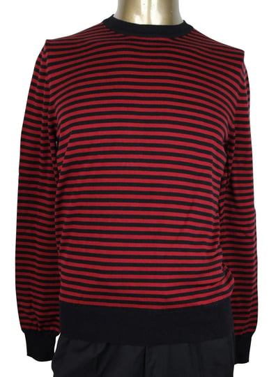 gucci-mens-black-red-striped-cashmere-cotton-pullover-sweater-small-1