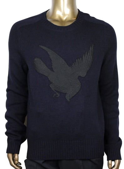 gucci-mens-cashmere-wool-sweater-with-bird-patch-430077-4265-blue-1