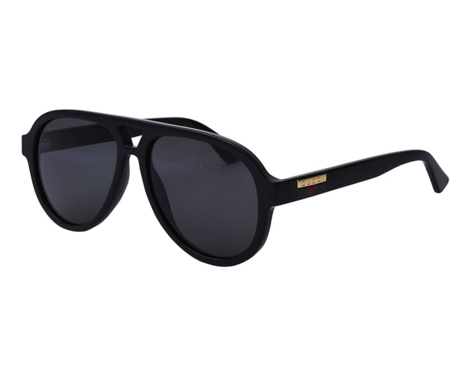 gucci-web-mens-gg-aviator-sunglasses-black-1
